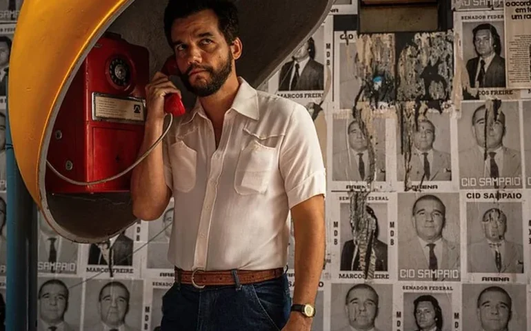 Wagner Moura diz que retorno ao Brasil com 'O Agente Secreto' foi 'libertador'