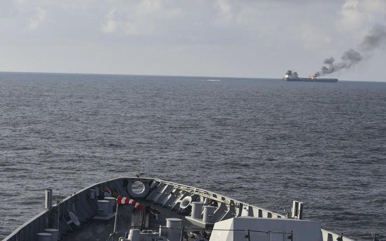 Houthis reivindicam ataque com mísseis e drones a porta-aviões dos EUA