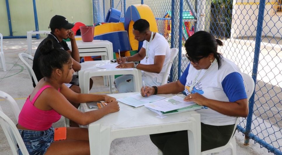 Programa 'Assistência Social Presente' retomou os atendimentos na Zona de Expansão / Foto: Foto: Prefeitura de Aracaju/ Divulgação