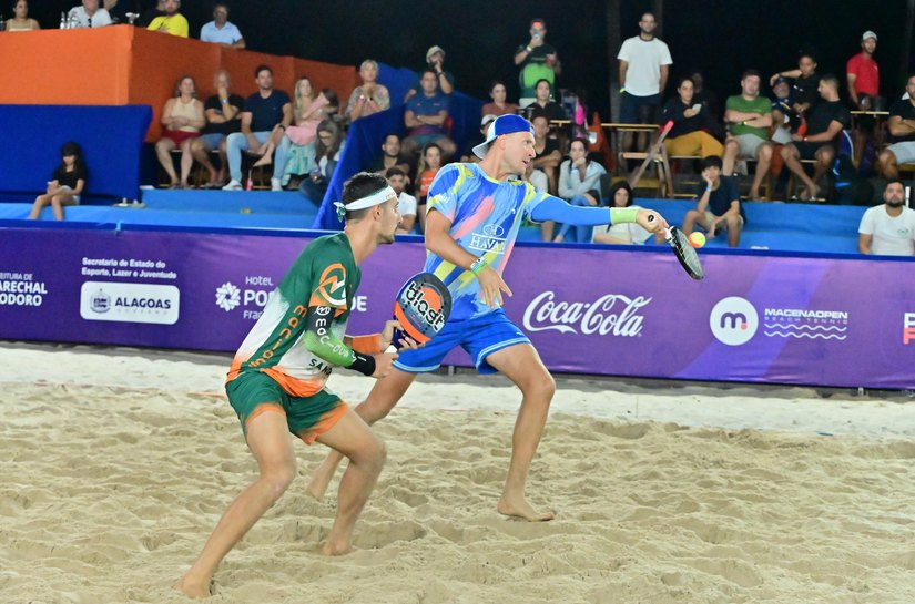 Hexacampeão Mundial, italiano retorna ao Macena Open e busca o terceiro título na Praia do Francês