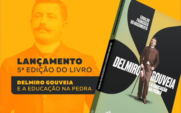 Imprensa Oficial lança 5ª edição do livro “Delmiro Gouveia e a Educação na Pedra”