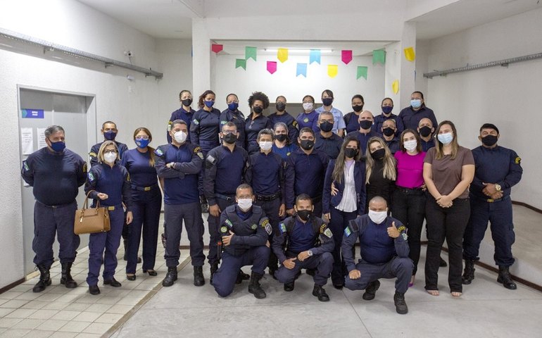 Políticas para mulheres: Prefeitura conclui primeira fase de capacitação da Guarda Municipal