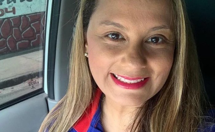 A farmacêutica Marcelle Bulhões foi morta a pedradas no Dia Internacional das Mulheres A farmacêutica Marcelle Bulhões foi morta a pedradas no Dia Internacional das Mulheres