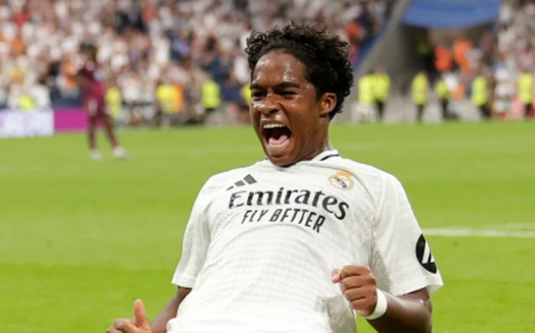 Endrick se junta ao Real Madrid nos EUA para retomar treinos