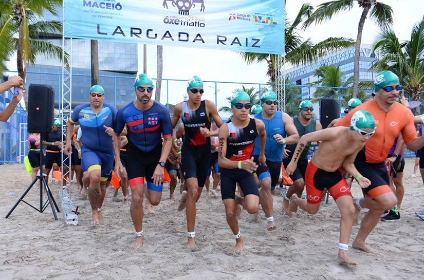 Maceió sedia importante etapa da Copa TRI / Copa Nordeste de Triathlon no dia 31 de agosto