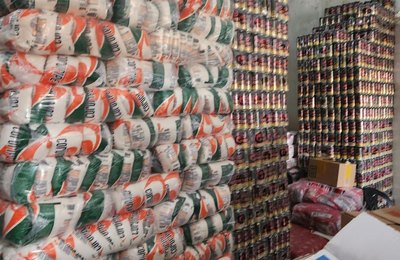 Sefaz flagra quase R$ 1 milhão de mercadorias sem nota fiscal