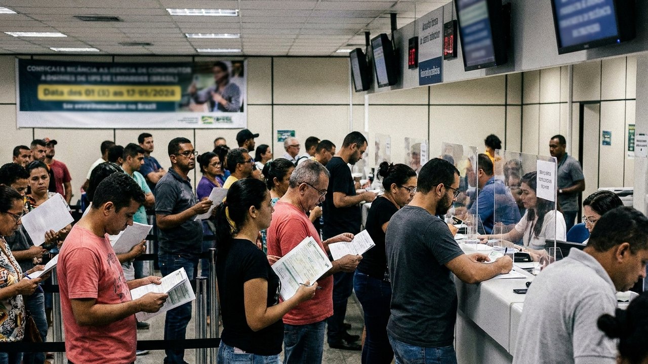 Prazo de CNH vencida é ampliado; veja datas