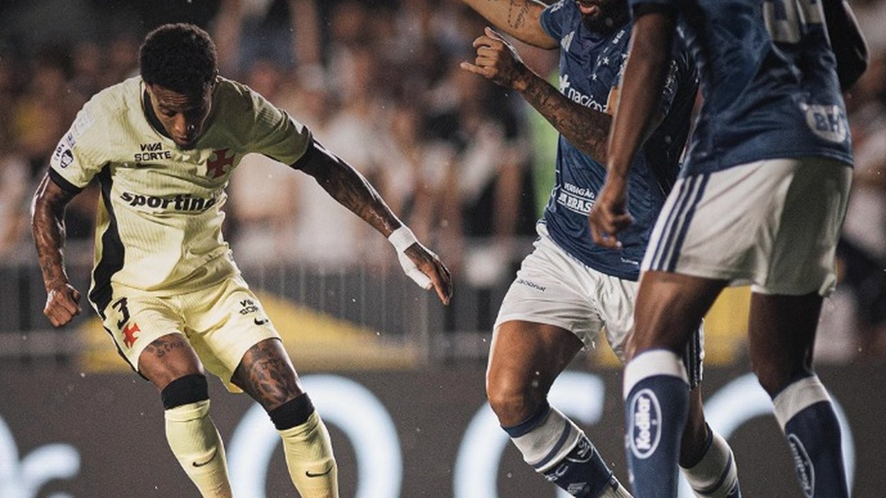 Marcos Lamacchia marca presença em São Januário para acompanhar Vasco x Cruzeiro