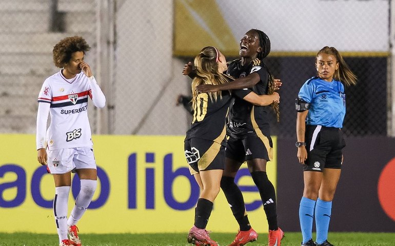 São Paulo é derrotado e se complica na Libertadores Feminina