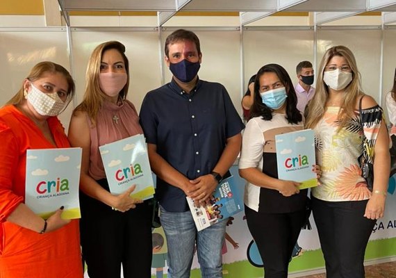 Vice-prefeito e primeira-dama de Major participam do lançamento do Cartão Cria