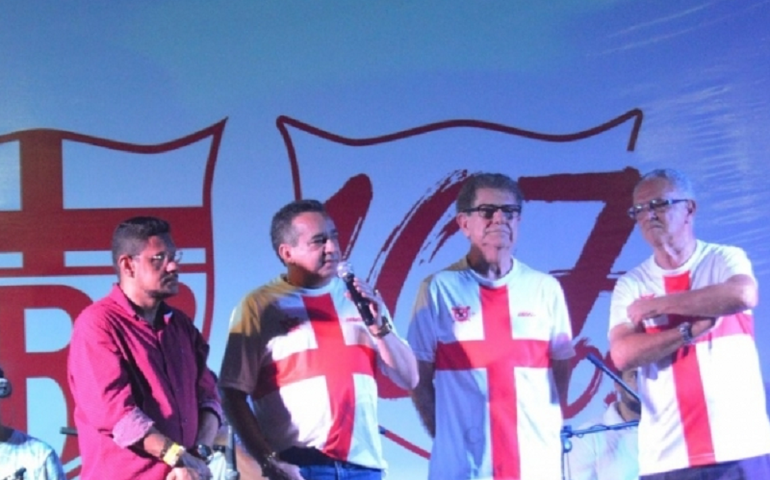 CRB comemorou 107 anos em grande evento no Casarão do Galo