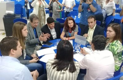 Deputada Cibele Moura defende empreendedorismo durante fórum do Sebrae     