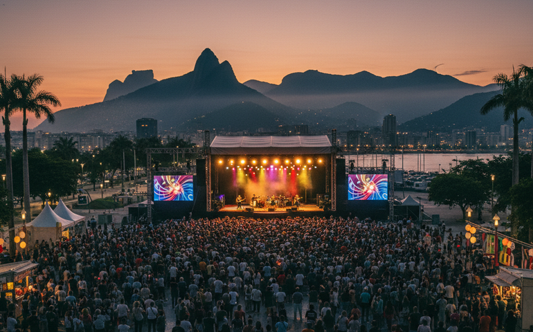 De congressos a megashow, Rio vai receber 70 eventos por mês ao longo deste ano