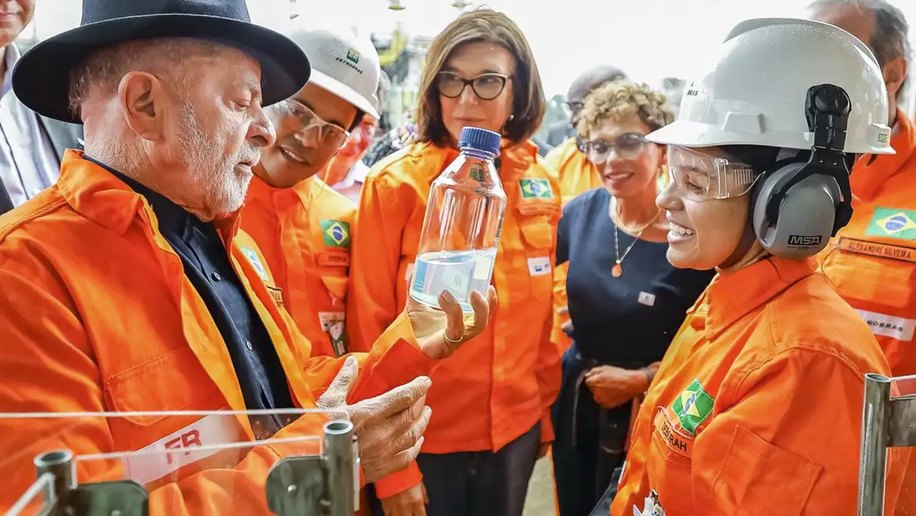 Lula defende criação de reserva estratégica de combustíveis