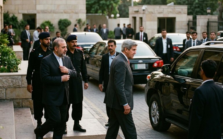 Autoridades iranianas encerram rodada de negociações com EUA no Paquistão