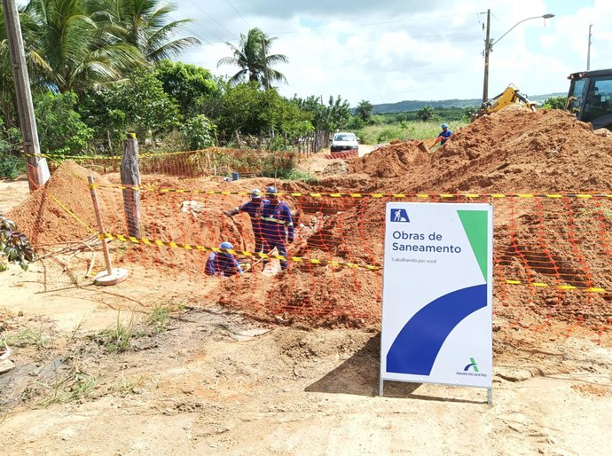 Mais Água Alagoas: Porto Real do Colégio recebe R$ 15 milhões em obras de esgotamento sanitário