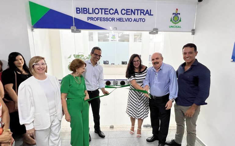 Uncisal conclui reforma e modernização da Biblioteca Central Professor Helvio Auto