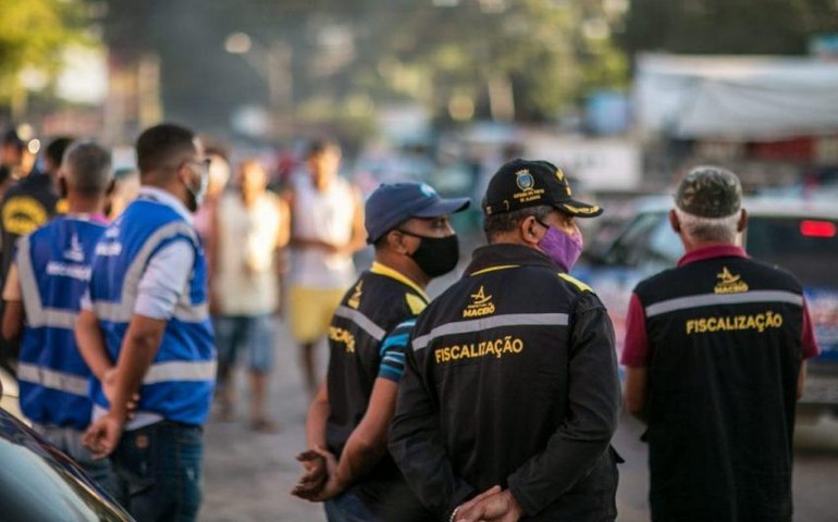 Prefeitura intensifica ações de fiscalização e efetivo da guarda municipal durante festejos juninos em Maceió