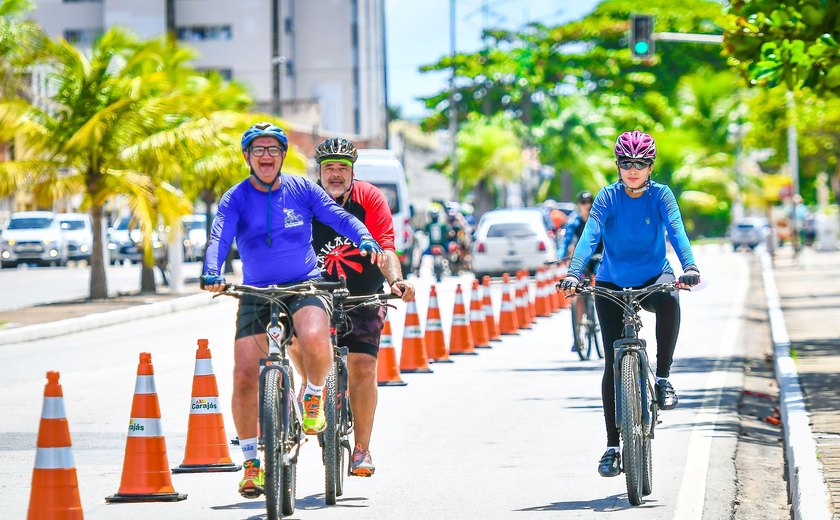 Dia Nacional do Ciclista: Malha cicloviária de Maceió cresce e soma 96 km