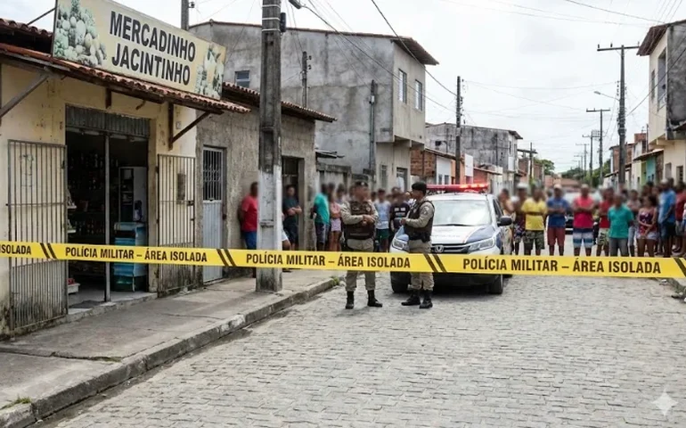 Execução no Jacintinho: mulher é assassinada a tiros em via pública perto de mercadinho