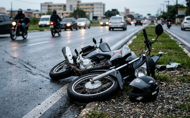 'Impacto severo', ortopedista vê aumento na quantidade de acidentes com motocicletas e na gravidade das lesões