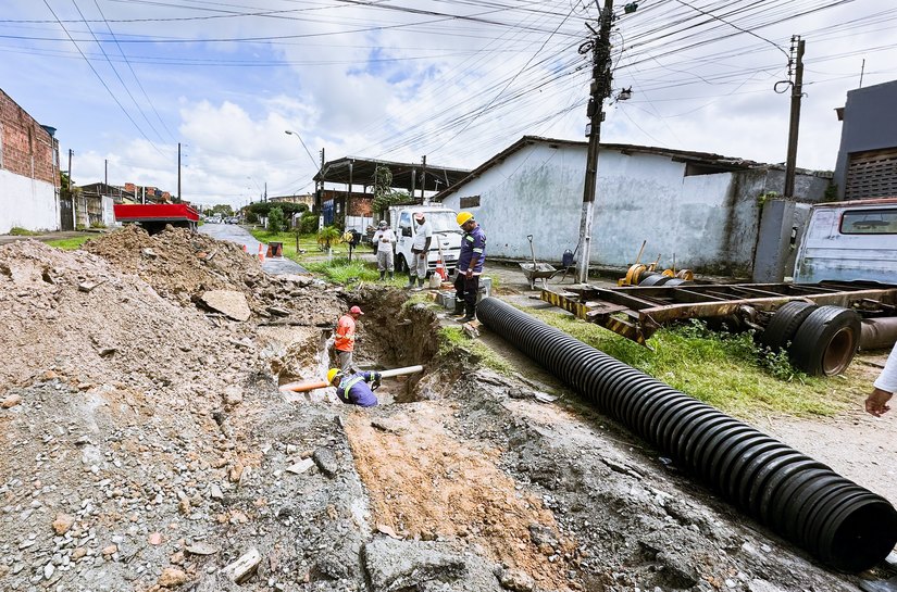 Prefeitura de Maceió desobstruiu mais de 20 quilômetros de galerias pluviais em 2025