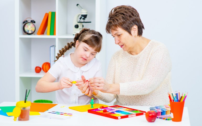 Apesar das barreiras, cresceu o número de pessoas com Síndrome de Down na rede regular de ensino