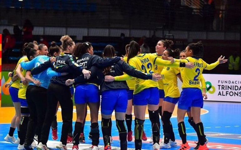 Handebol: Brasil garante vaga nas quartas de final do Mundial feminino