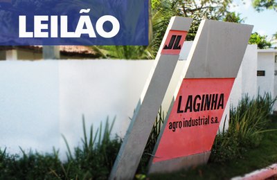 Imóveis e equipamentos da Usina Guaxuma vão a leilão nesta quarta (20)