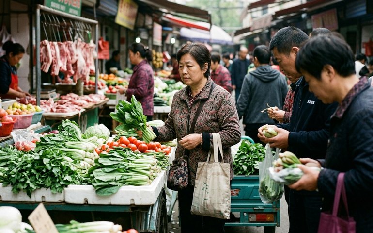 Inflação ao consumidor da China supera expectativas em abril