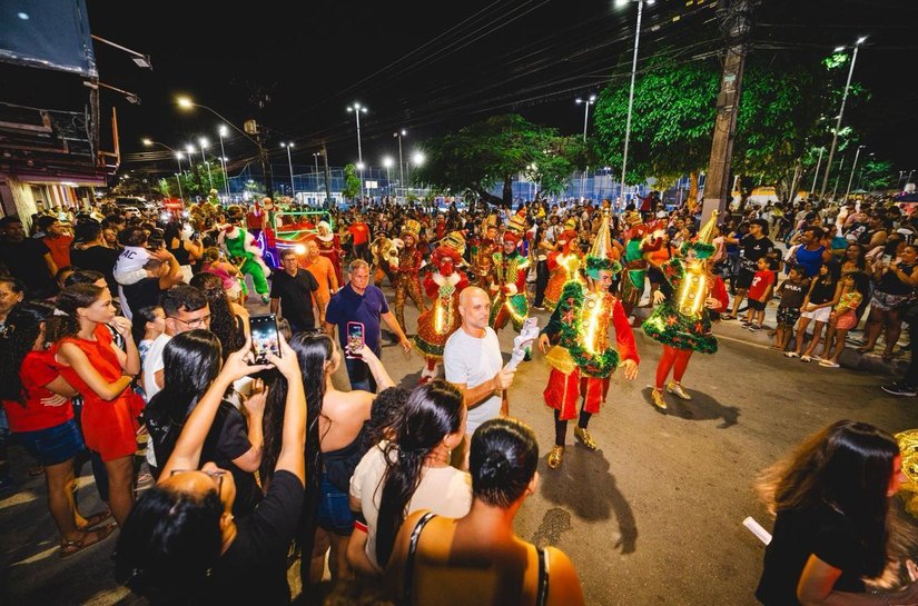Desfile do Natal de Todos Nós impulsiona geração de emprego e renda em Maceió