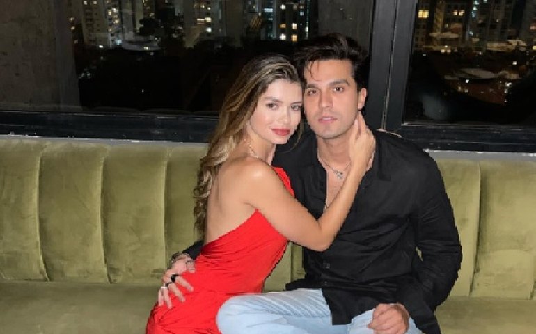 Izabela Cunha comenta sobre fim de noivado com Luan Santana: 'Foi o melhor para nós dois'