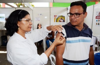 Campanha de vacinação contra a Influenza começa nesta segunda-feira