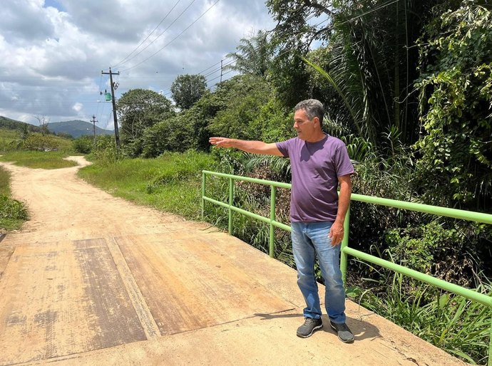 Prefeitura de Branquinha investe em mobilidade na zona rural