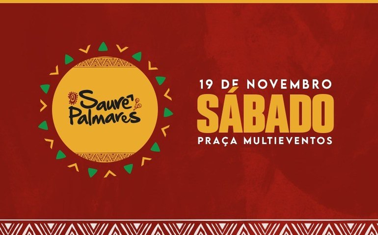 Saurê Palmares traz resistência e cultura afro-brasileira em sua 8ª edição