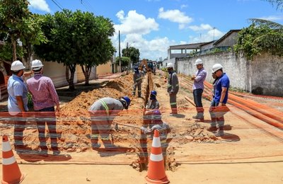 Esgotamento sanitário da região do Farol começa nesta sexta