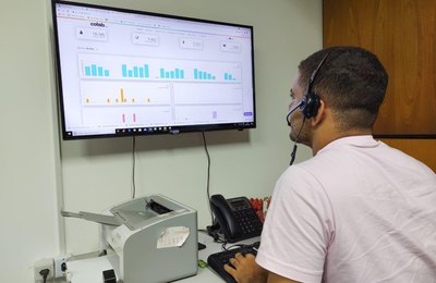 Central de Monitoramento Alurb pelo WhatsApp está fora do ar para manutenção