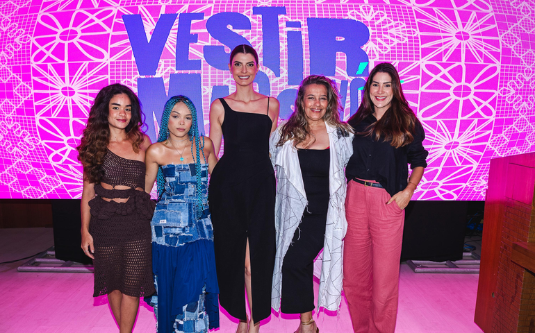 Vestir Maceió: estilistas se unem à primeira-dama para ampliar fomento à economia criativa na capital alagoana