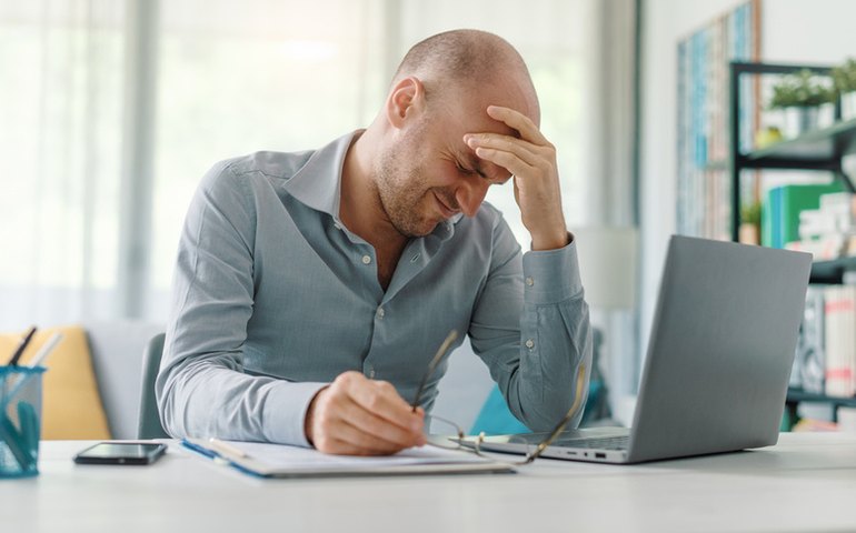 Síndrome de Burnout: buscas pelo termo no Google cresceram em 2021