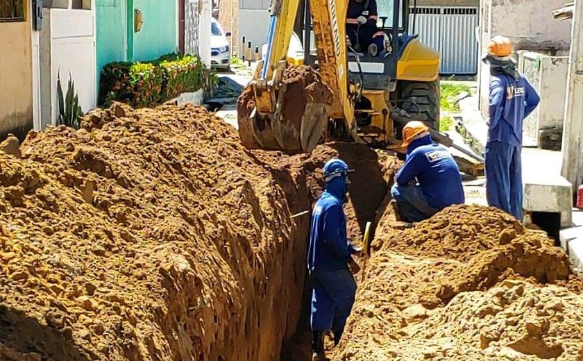 Nova Maceió leva obras de saneamento para a região norte da cidade