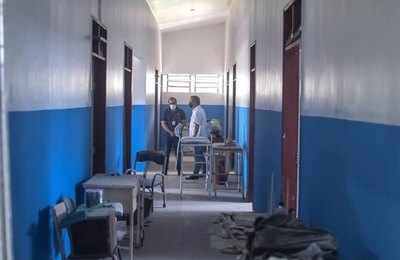 Secretário municipal de Saúde realiza visita ao antigo Hospital Lima Castro para possível implantação de centro de triagem