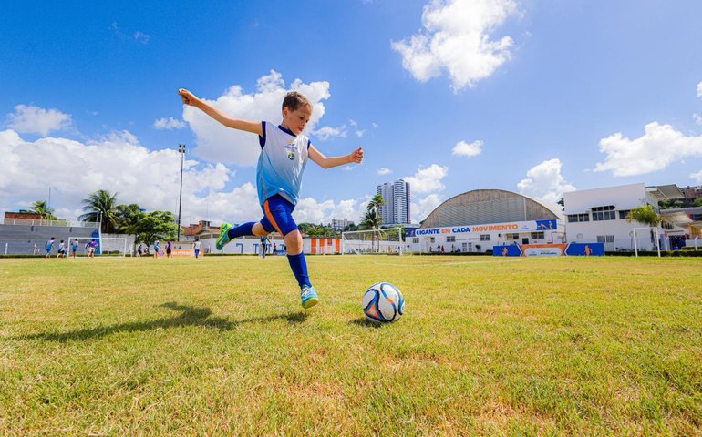 Gigantão Vila Olímpica transforma rotina de estudantes e emociona famílias em Maceió