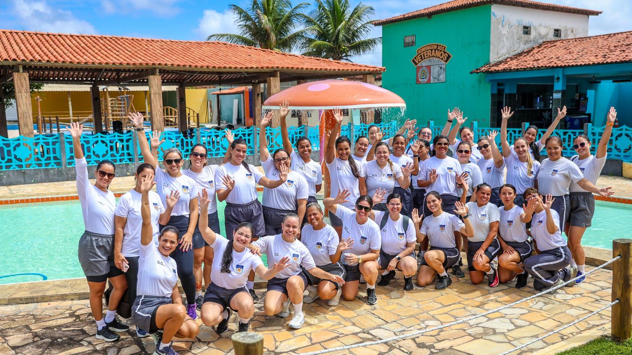 Mães policiais militares participam de manhã de homenagens e bem-estar