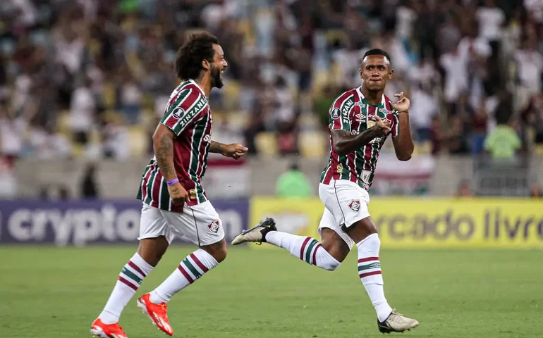 Lesão grave, poucos minutos na Europa e confiança de Diniz: a história de Marquinhos, destaque do Fluminense na Libertadores