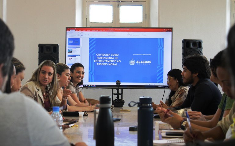 Controladoria Geral do Estado promove visita técnica para conscientizar servidores sobre assédio moral