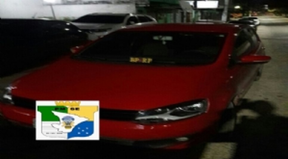 carro assaltado