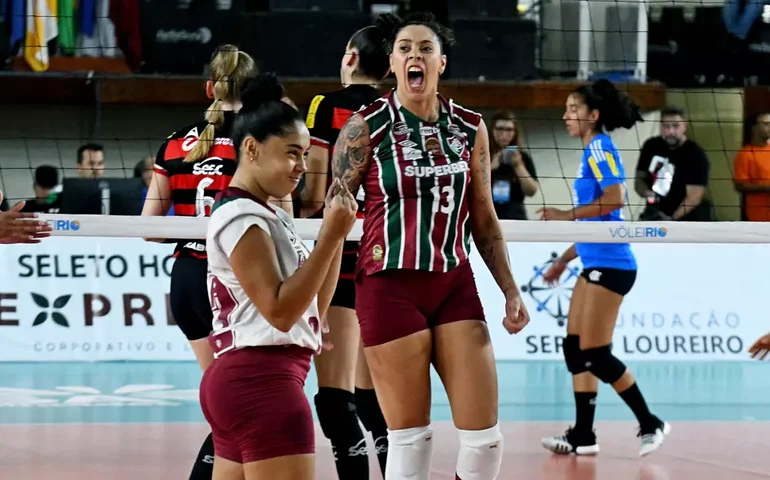 Fluminense vence o Campeonato Carioca de Vôlei Feminino 2024