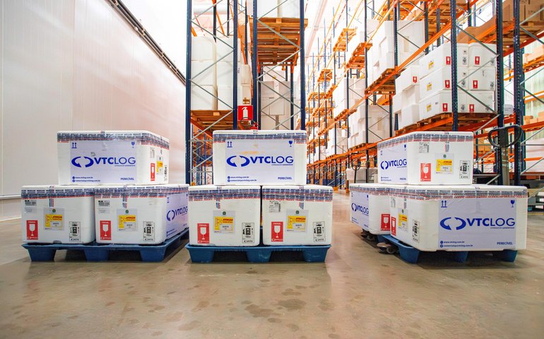 Alagoas recebe 80 mil doses para campanha de vacinação contra Influenza