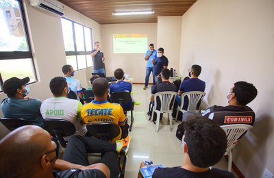 Futsal é tema de encontro entre profissionais do Esporte de Arapiraca e região