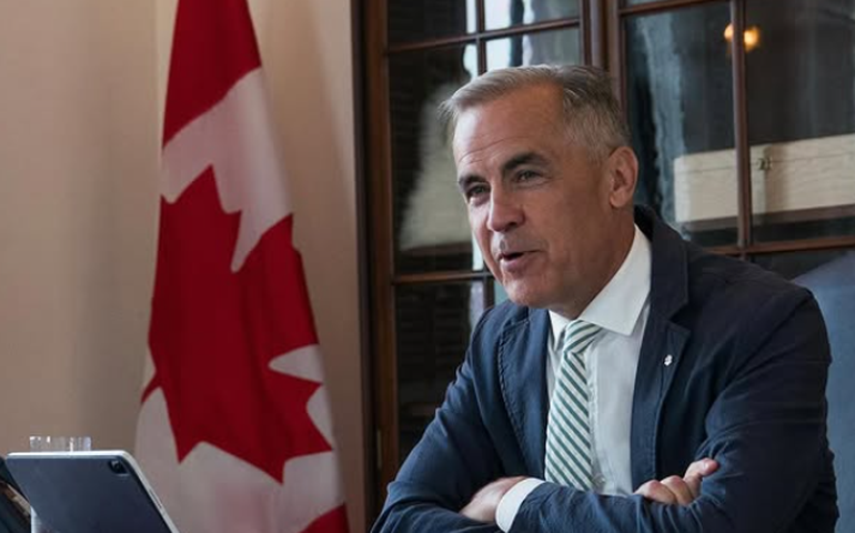 Carney prevê retomada de negociações comerciais entre Canadá e EUA